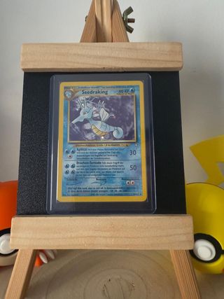 Pokémon Kingdra Neo Genesis 8/111 Holo Alemán