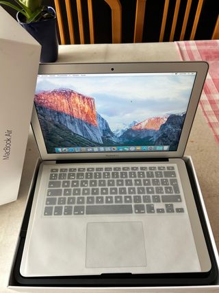 MacBook Air 13' 2015 Plata.