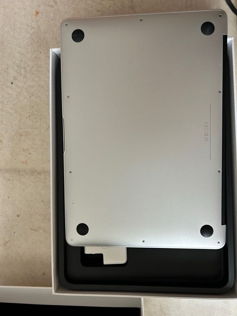 MacBook Air 13' 2015 Plata. afbeelding 5