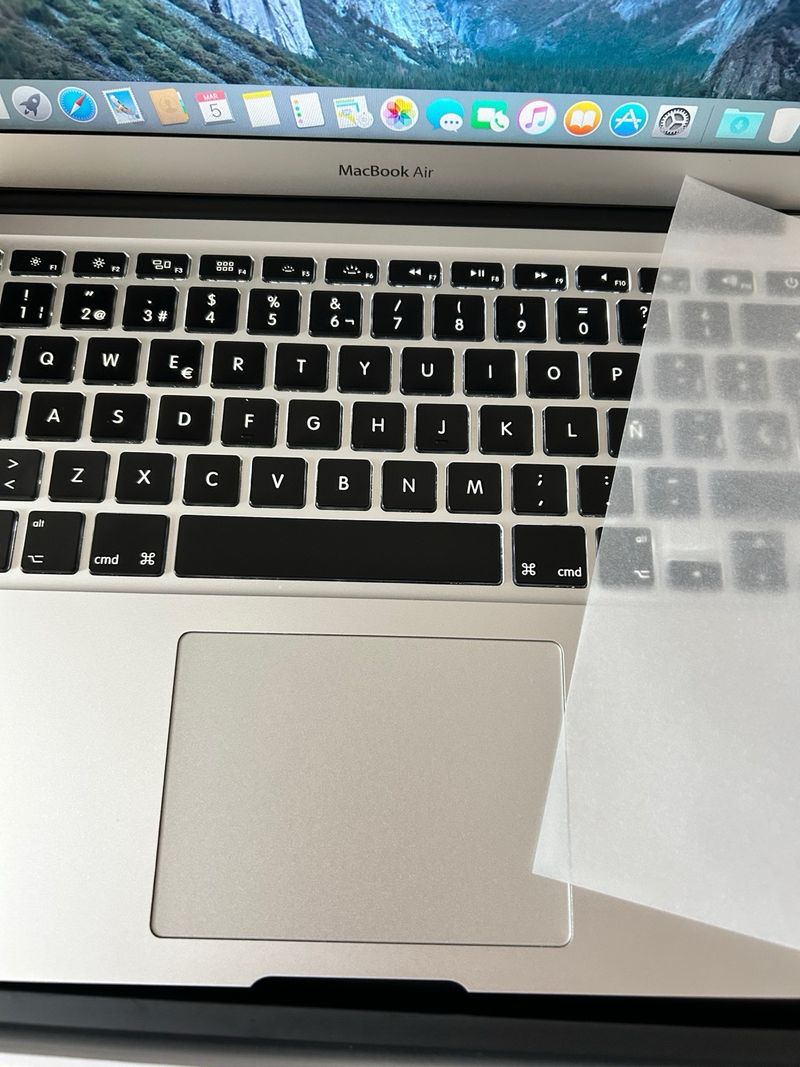 MacBook Air 13' 2015 Plata. afbeelding 2