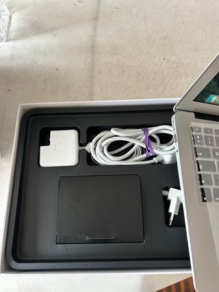 MacBook Air 13' 2015 Plata.