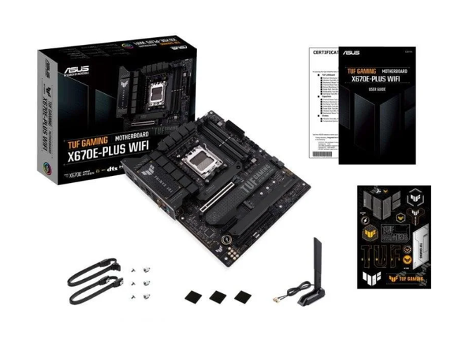 Placa Base ASUS TUF Gaming X670E-PLUS WiFi