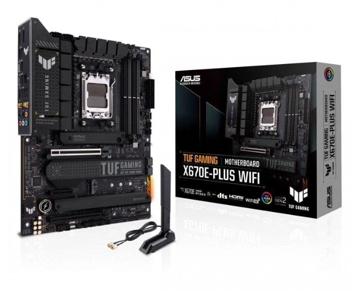 Placa Base ASUS TUF Gaming X670E-PLUS WiFi afbeelding 4