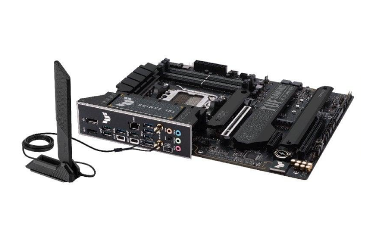 Placa Base ASUS TUF Gaming X670E-PLUS WiFi afbeelding 2