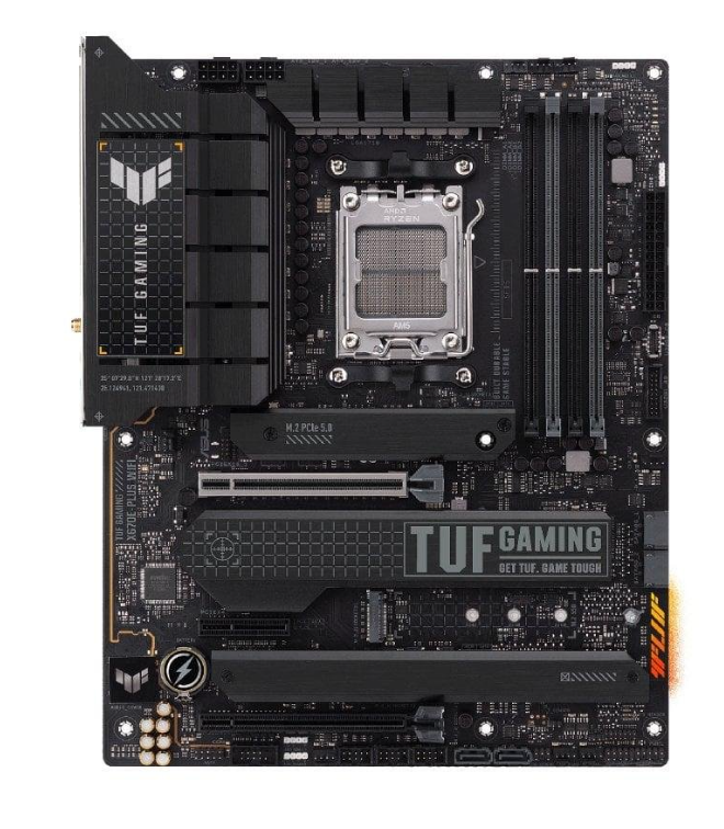 Placa Base ASUS TUF Gaming X670E-PLUS WiFi afbeelding 3