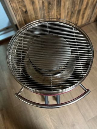 Barbacoa Lotus XXL con carro