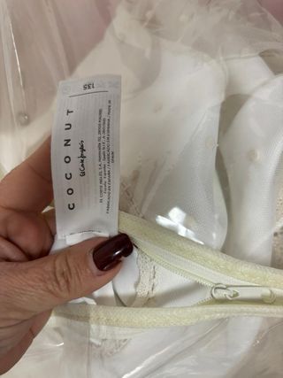 Vestido de Comunión Blanco