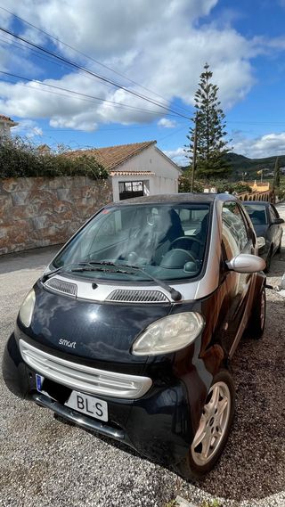 smart City Coupe 2001.