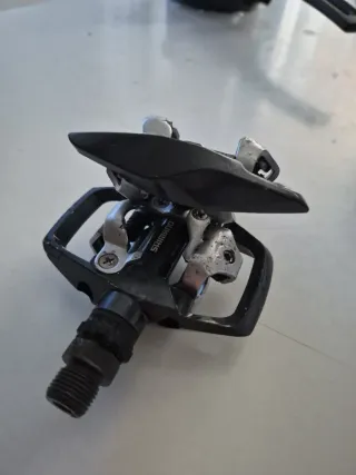 Pedales Shimano Automáticos Plataforma