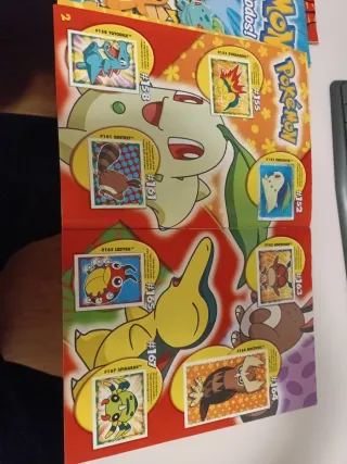 Álbumes Pokémon Merlin Colecciones completos