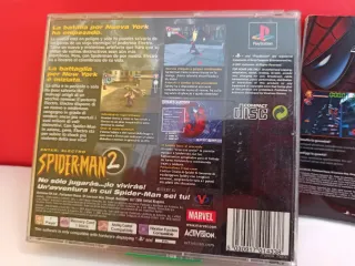 Spider-Man 2 PS1 PSX PAL ESPAÑA Activision