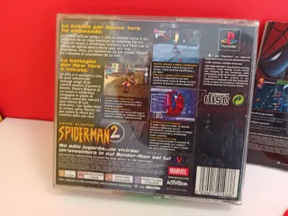Spider-Man 2 PS1 PSX PAL ESPAÑA Activision
