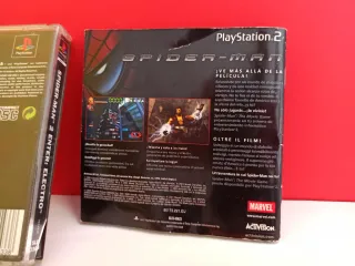 Spider-Man 2 PS1 PSX PAL ESPAÑA Activision