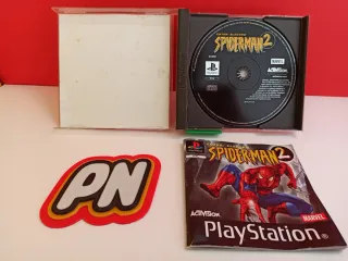 Spider-Man 2 PS1 PSX PAL ESPAÑA Activision