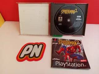 Spider-Man 2 PS1 PSX PAL ESPAÑA Activision