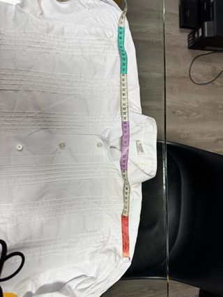 Camisa fallero blanca