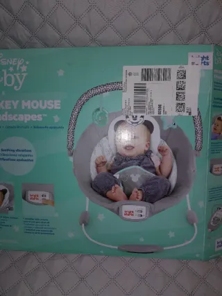 Mecedora para bebé Bright Starts