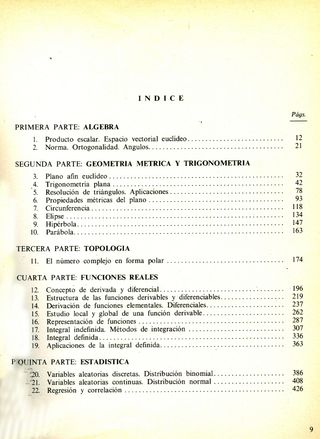 Matemáticas 2o y 3o BUP. Vizmanos - Anzola