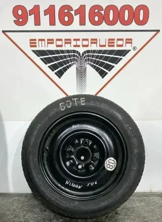 135 80 15 M DUNLOP RUEDA REPUESTO NISSIAN