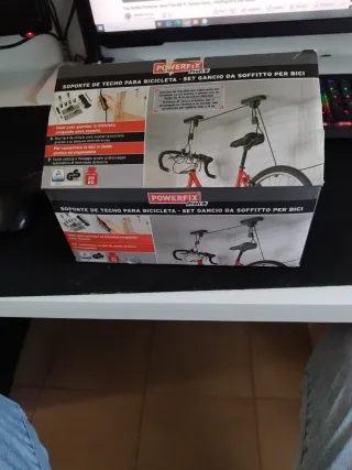 Soporte Techo Bicicleta POWERFIX