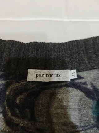 Jersey Paz Torras mujer multicolor