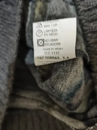 Jersey Paz Torras mujer multicolor