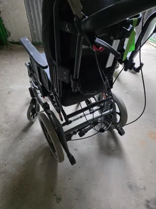 BREEZY Cirrus G5 Silla de ruedas basculante