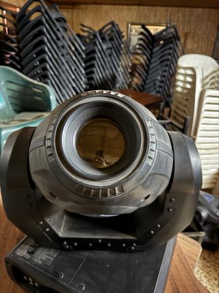 Cabezas Móviles DMX IMG Stage Line Profesionales