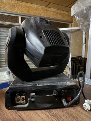 Cabezas Móviles DMX IMG Stage Line Profesionales