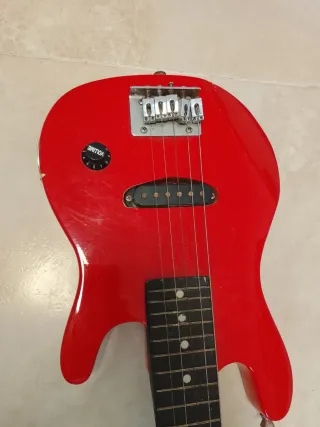 Guitarra Roja Infantil