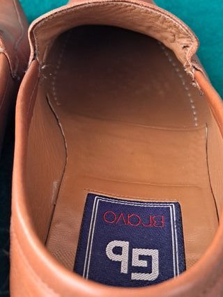 Zapatos de cuero B BAY talla 41