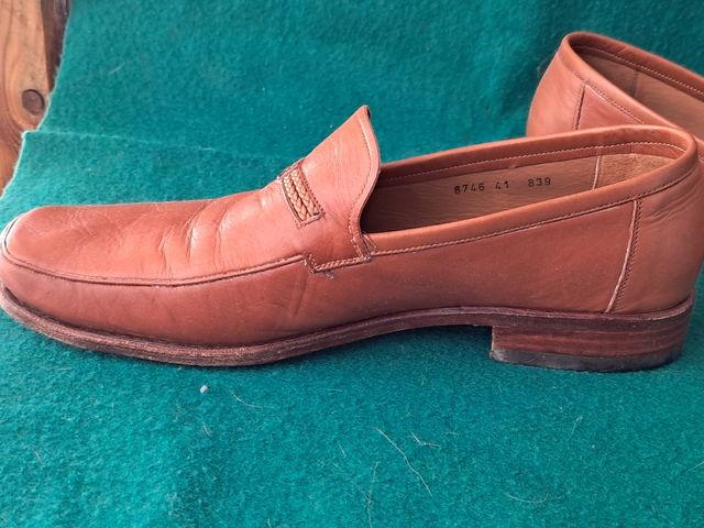 Zapatos de cuero B BAY talla 41