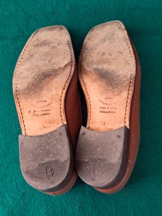 Zapatos de cuero B BAY talla 41