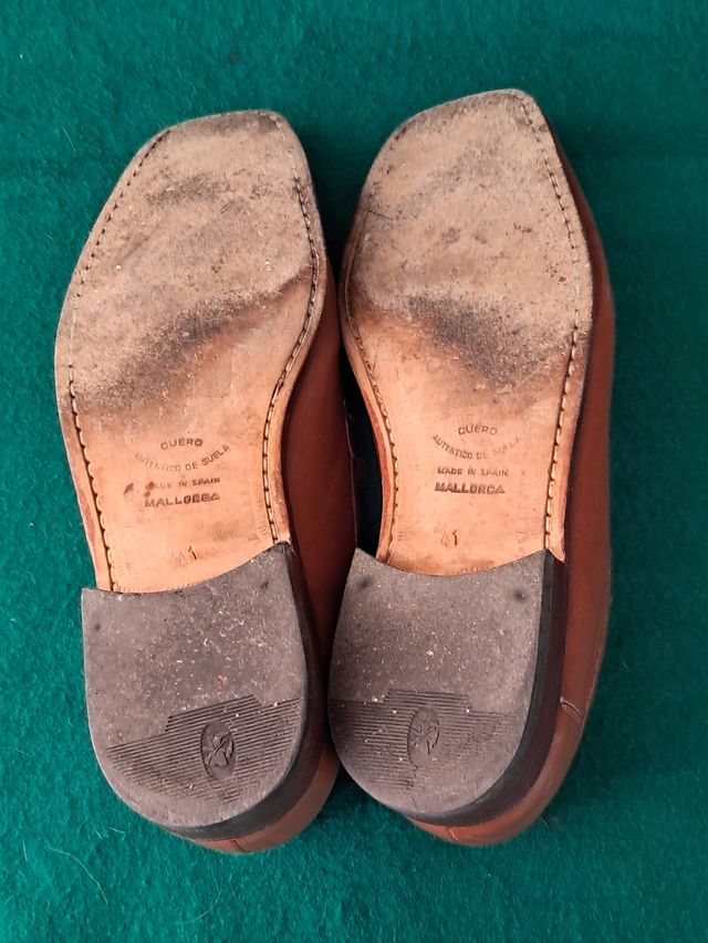 Zapatos de cuero B BAY talla 41