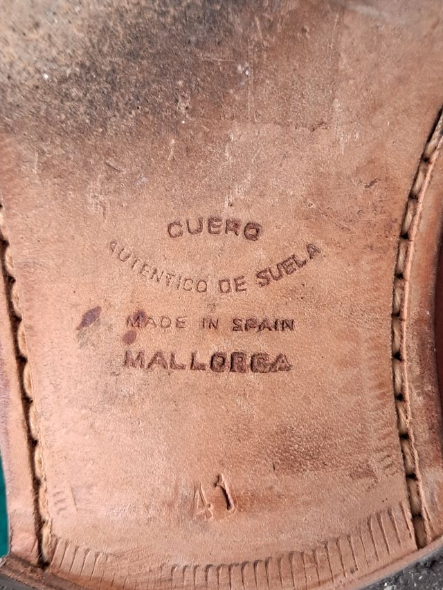 Zapatos de cuero B BAY talla 41