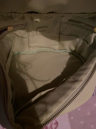 Pochette trucco verde chiaro carpisa