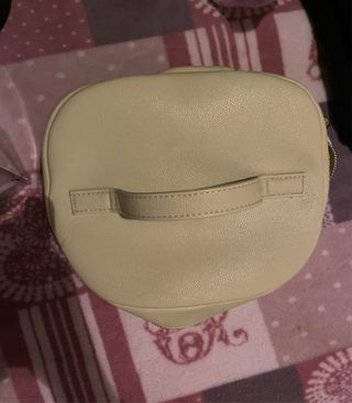 Pochette trucco verde chiaro carpisa