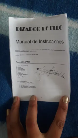 Rizador de pelo con revestimiento cerámico