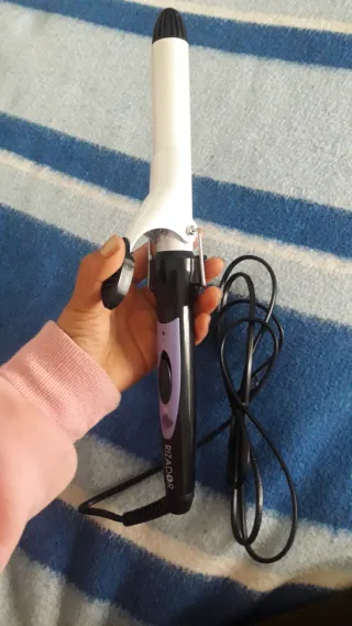 Rizador de pelo con revestimiento cerámico