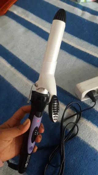 Rizador de pelo con revestimiento cerámico