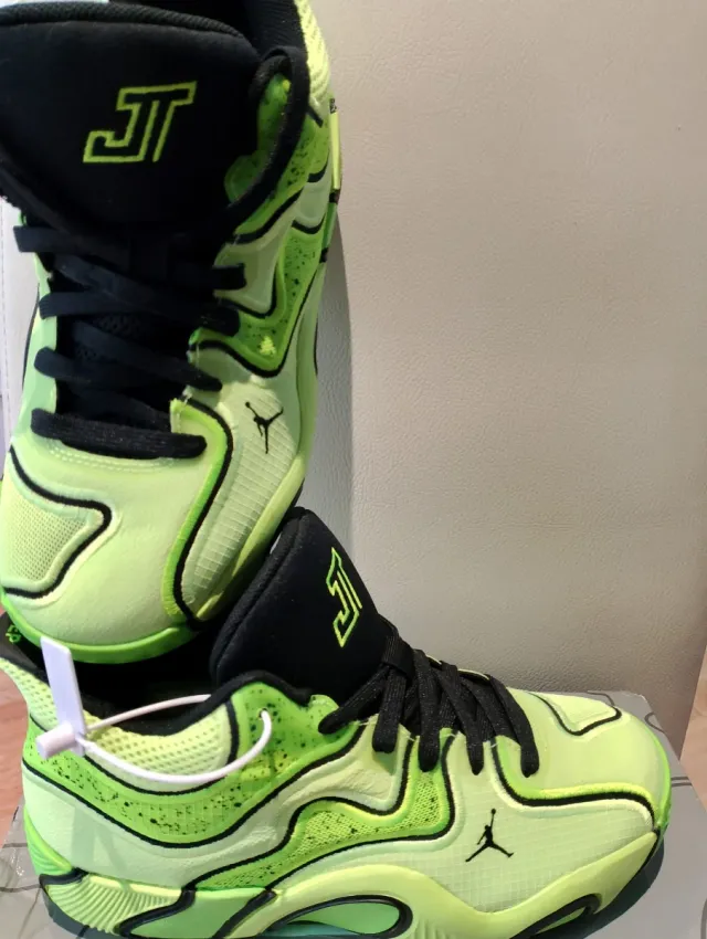 Zapatillas Jordan Tatum 3 Baloncesto Verde/Negro