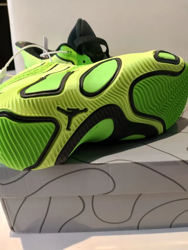 Zapatillas Jordan Tatum 3 Baloncesto Verde/Negro