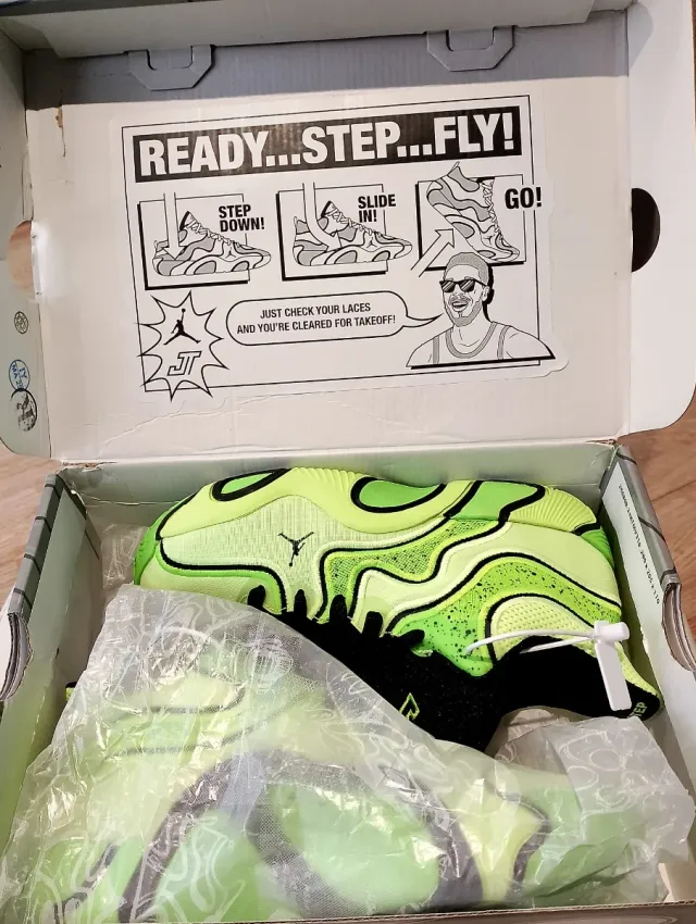 Zapatillas Jordan Tatum 3 Baloncesto Verde/Negro