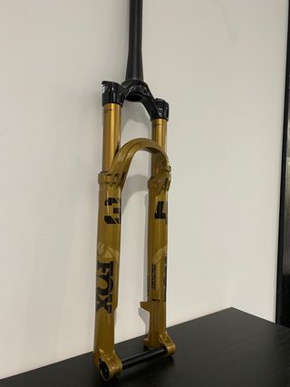 Horquilla FOX 34 Factory Dorada