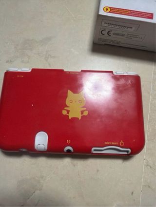 Nintendo 3DS XL Blanca + 5 Juegos