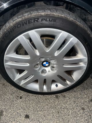 Cambio Llantas BMW 18”