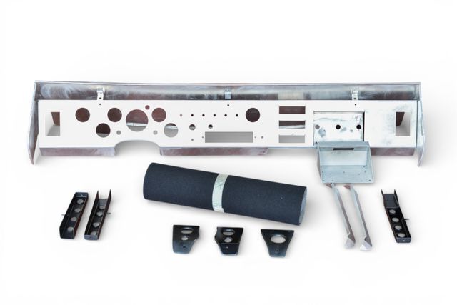 Salpicadero Fiat 131 Abarth Aluminio