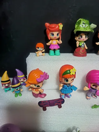 Lote Muñecos Pin y Pon