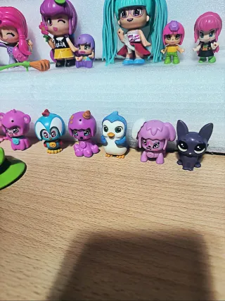 Lote Muñecos Pin y Pon