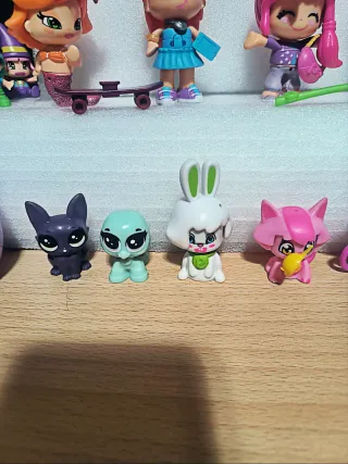 Lote Muñecos Pin y Pon